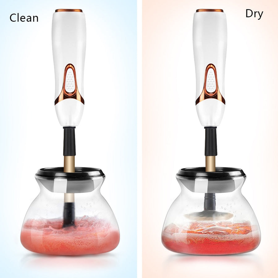Portable Quick Makeup Brush Cleaner Dryer - Image 8