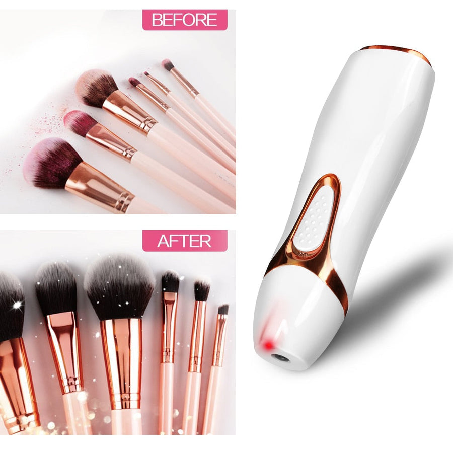Portable Quick Makeup Brush Cleaner Dryer - Image 4