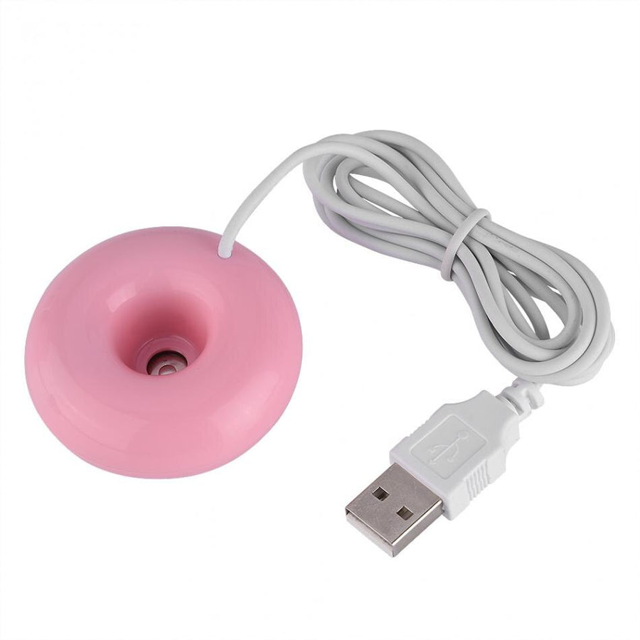 Mini Portable USB Donut Shaped Air Humidifier - Image 5