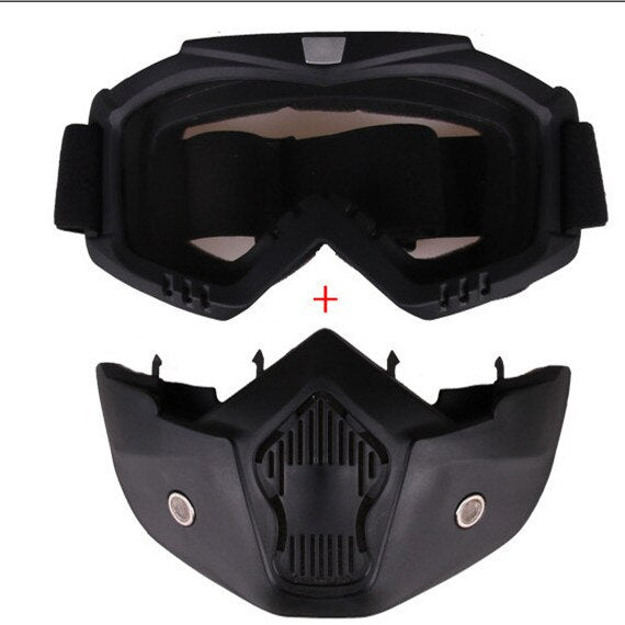 Windproof Motorcycle Snowboard Helmet Goggles - Image 8