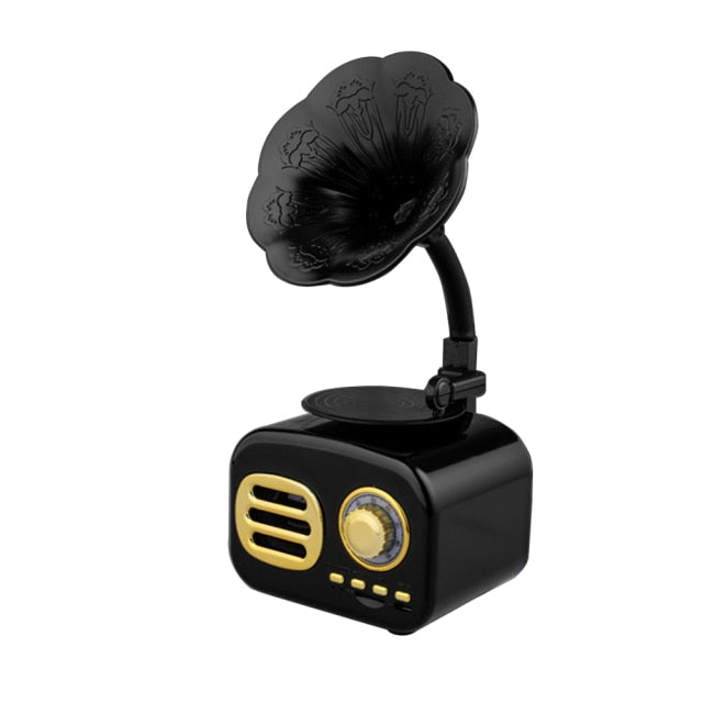 Retro Phonograph Bluetooth Radio Speaker - Image 9