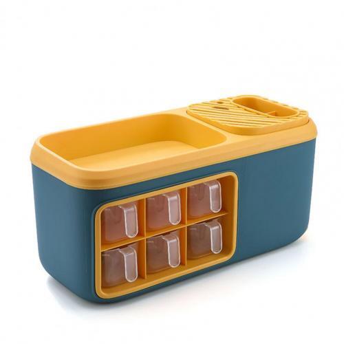 Multifunctional Kitchen Seasoning Holder Storage Organizer - Image 14