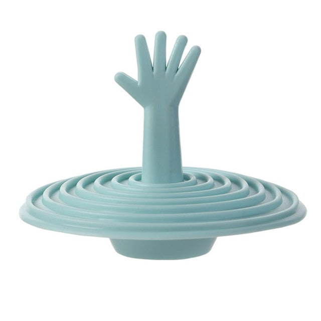 Funny Hand Bathtub Water Stopper - Image 3