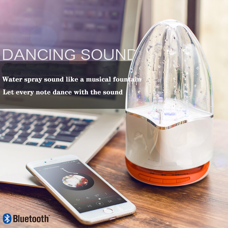 LED Dancing Water Fountain Speaker - Image 3