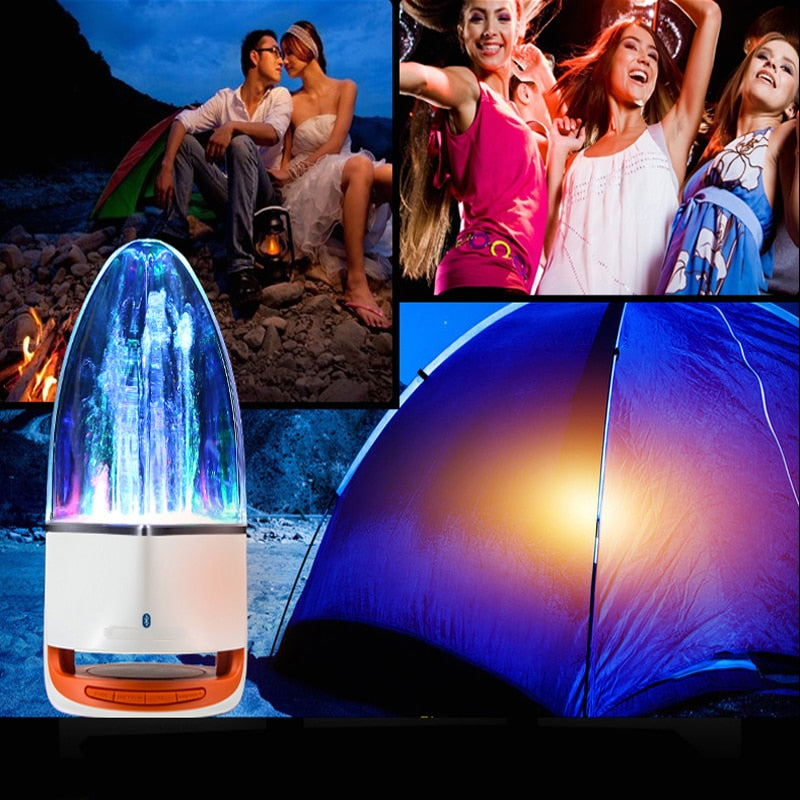 LED Dancing Water Fountain Speaker - Image 9