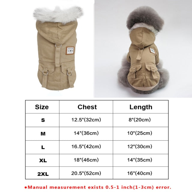 Cool Cute Leather Pet Jacket - Image 15