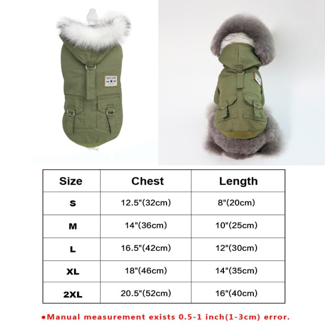 Cool Cute Leather Pet Jacket - Image 7