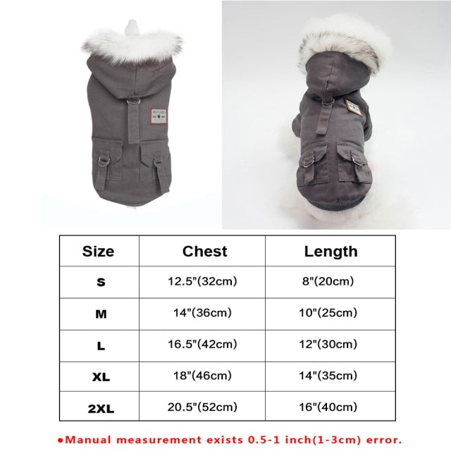 Cool Cute Leather Pet Jacket - Image 13