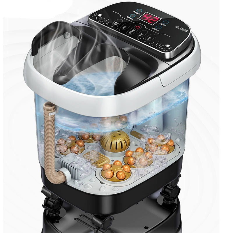 Automatic Vibration Heated Foot Massage Bath - Image 0
