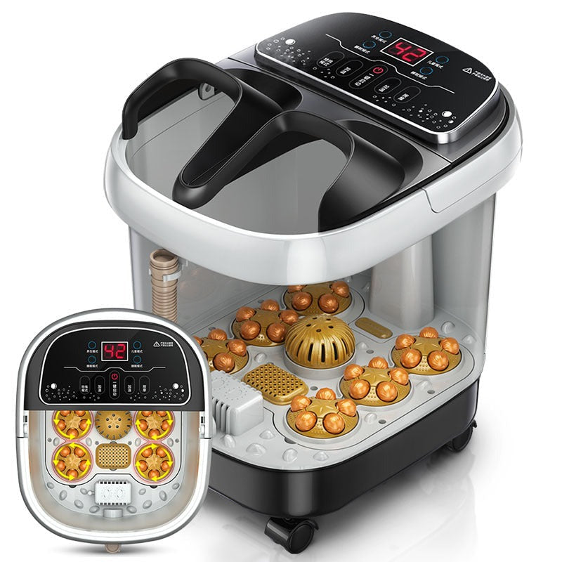 Automatic Vibration Heated Foot Massage Bath - Image 5