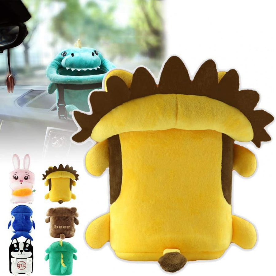 Animal Shape Kids Car Trash Can - Image 12