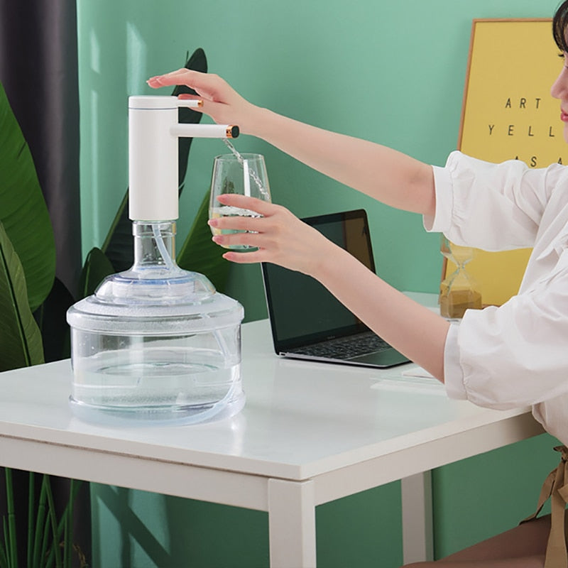 Smart Rechargeable Electric Portable Water Dispenser - Image 4