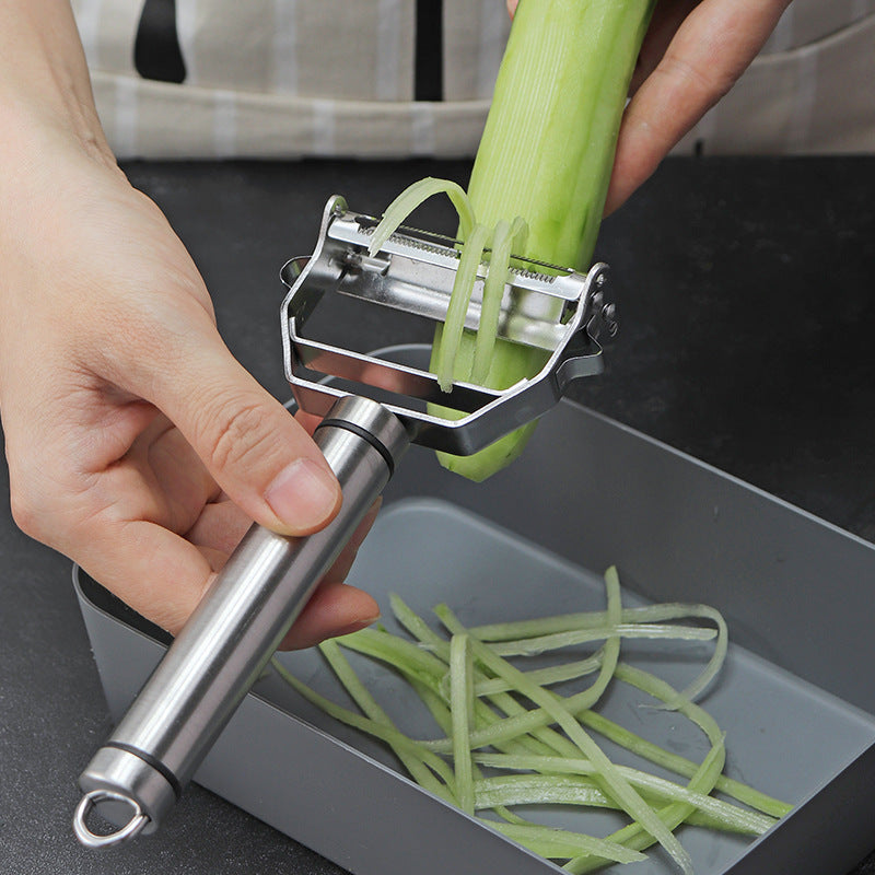 Stainless Steel Simple Sharp Vegetable Peeler - Image 4