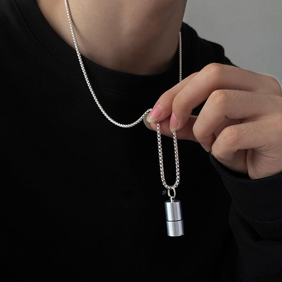 Titanium Mini Lighter Necklace - Image 3