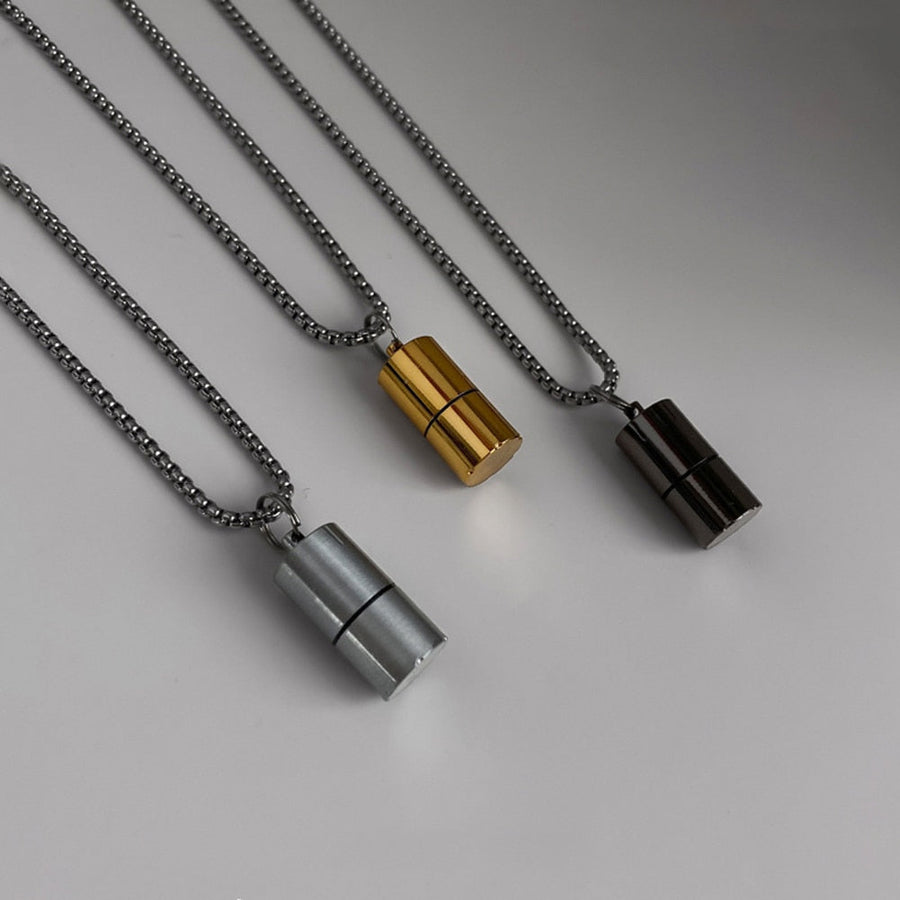 Titanium Mini Lighter Necklace - Image 4