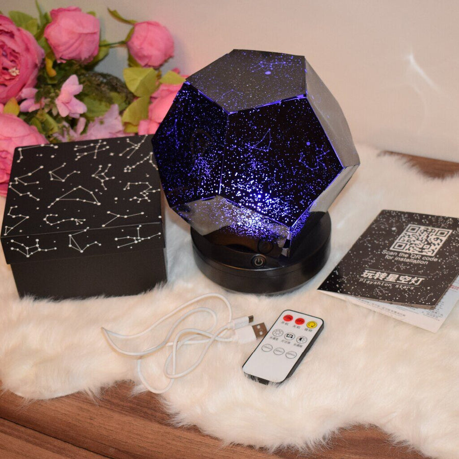 Planetarium Galaxy Night Light Projector - Image 14
