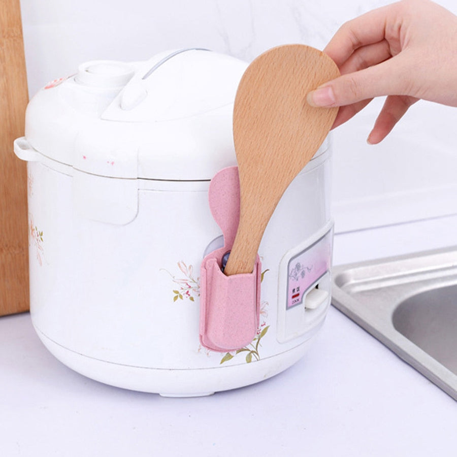 Wall Mounted Pot Spoon Holder - Image 1