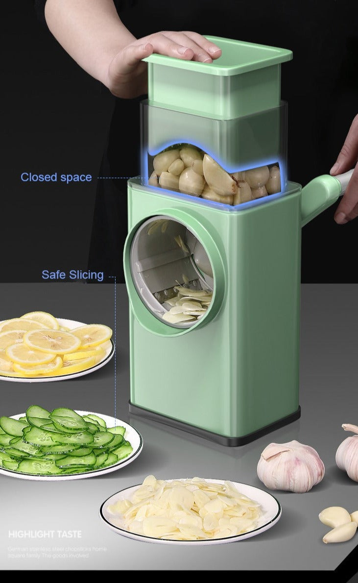 Multifunctional Manual Fast Vegetable Slicer - Image 3