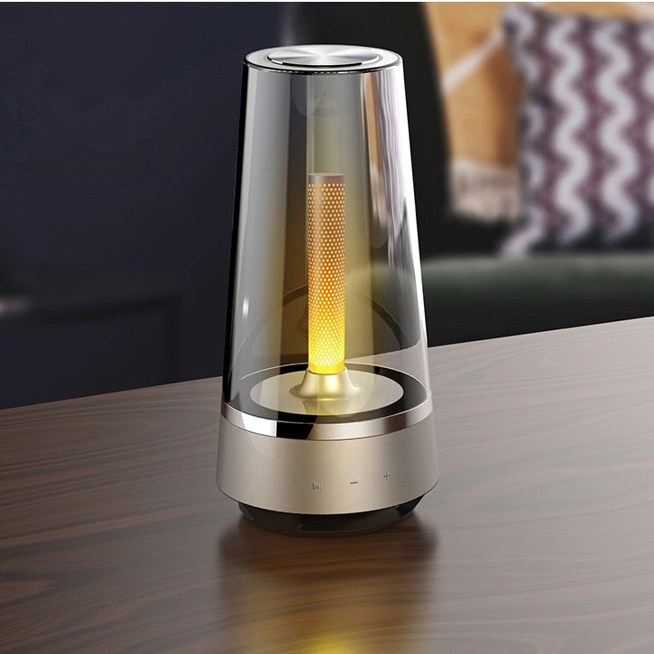 Portable Atmosphere Night Light Speaker - Image 0