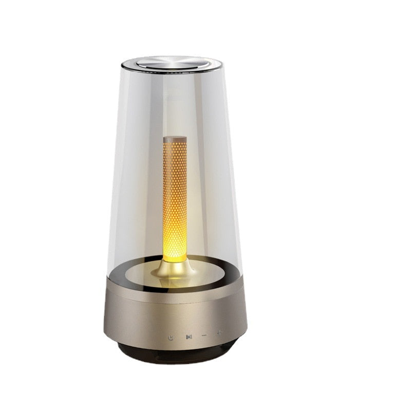Portable Atmosphere Night Light Speaker - Image 2