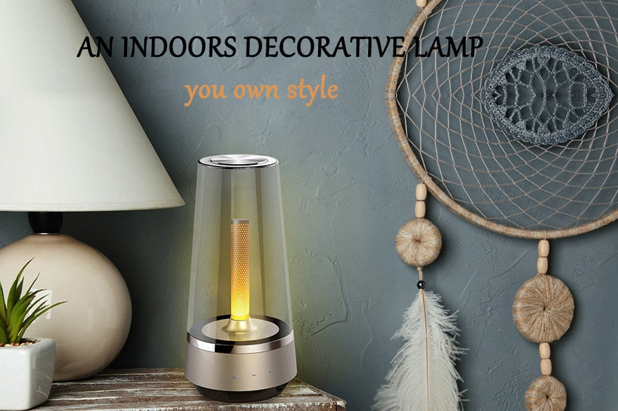 Portable Atmosphere Night Light Speaker - Image 9