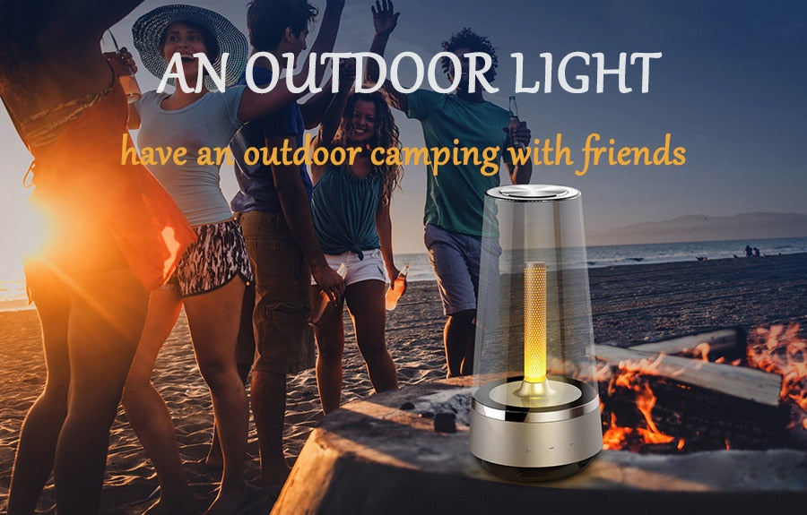 Portable Atmosphere Night Light Speaker - Image 7