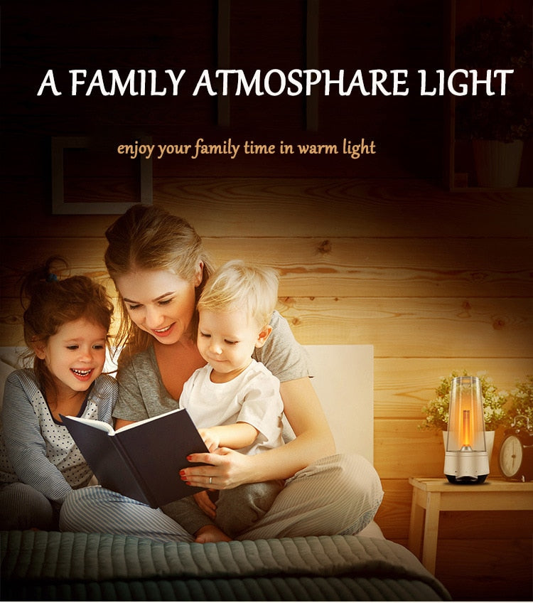 Portable Atmosphere Night Light Speaker - Image 11
