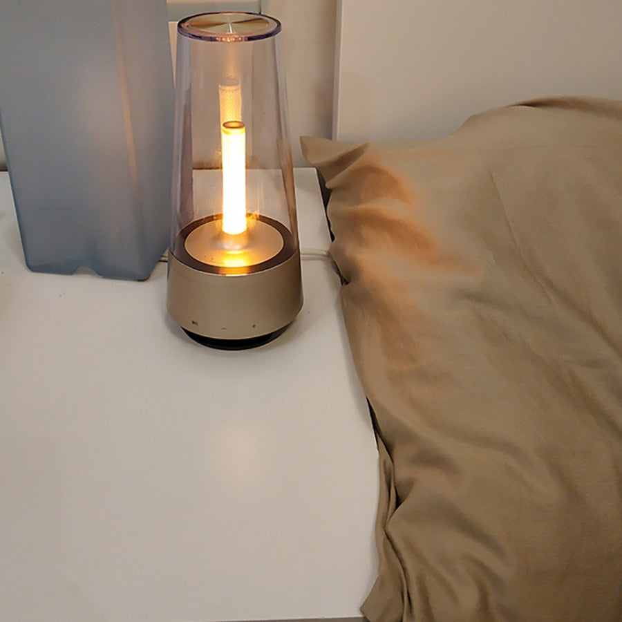 Portable Atmosphere Night Light Speaker - Image 1