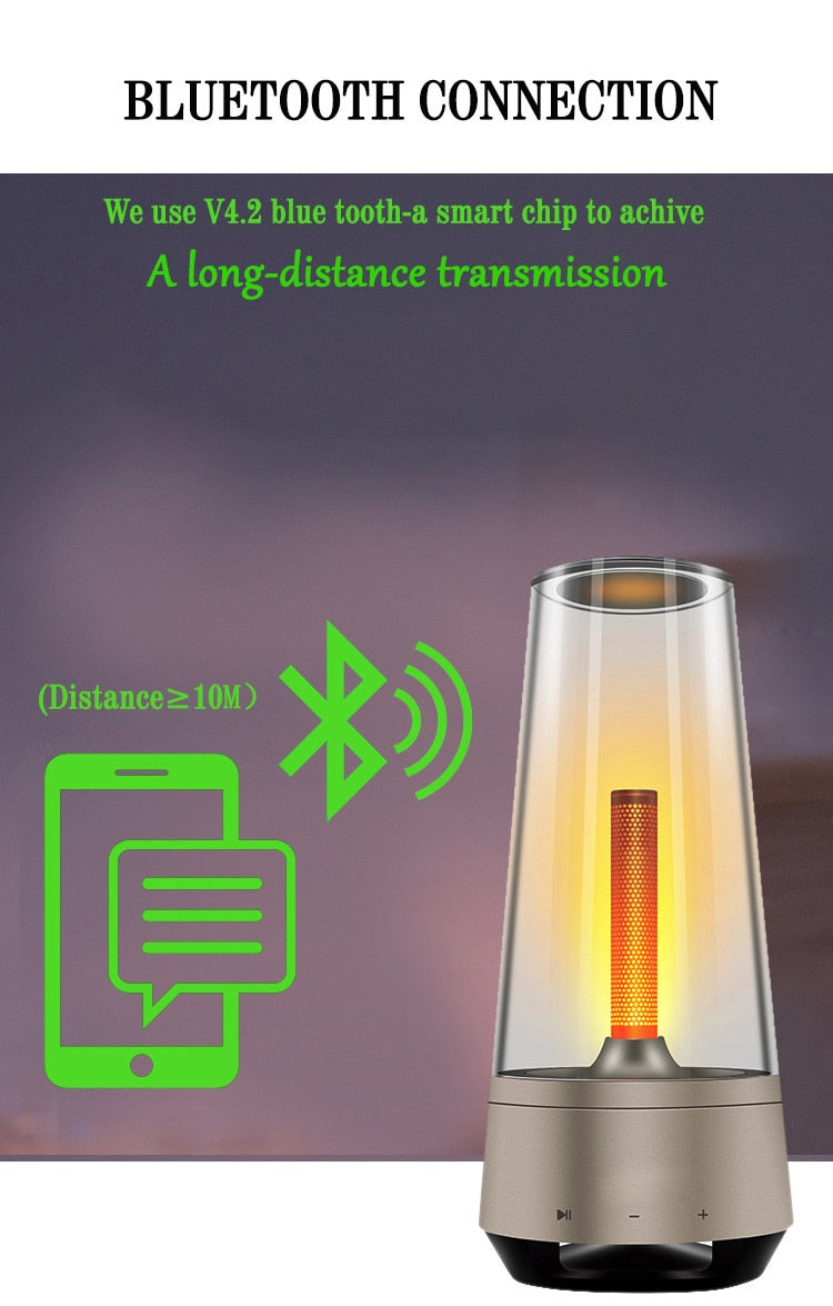 Portable Atmosphere Night Light Speaker - Image 8