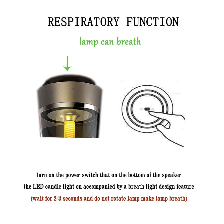 Portable Atmosphere Night Light Speaker - Image 3