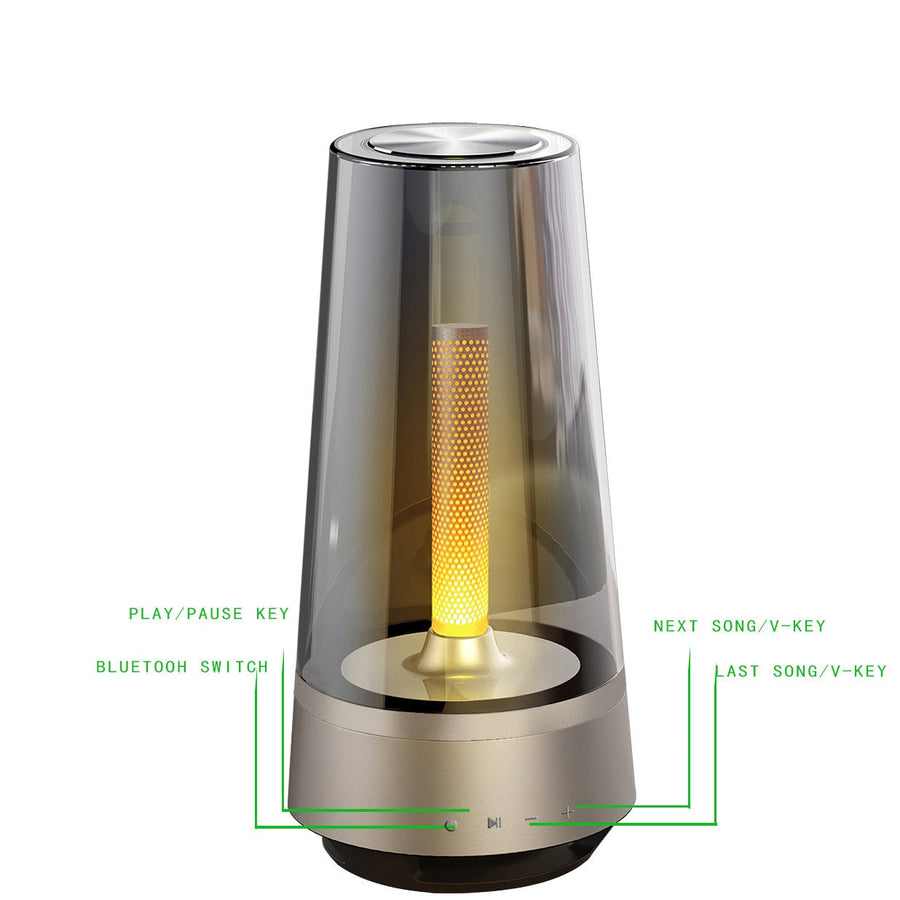 Portable Atmosphere Night Light Speaker - Image 5