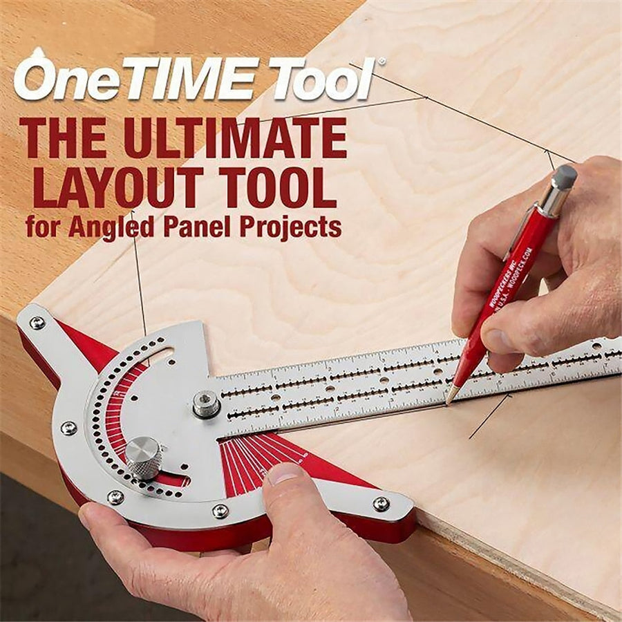 Woodwork Ultimate Layout Edge Ruler Tool - Image 2
