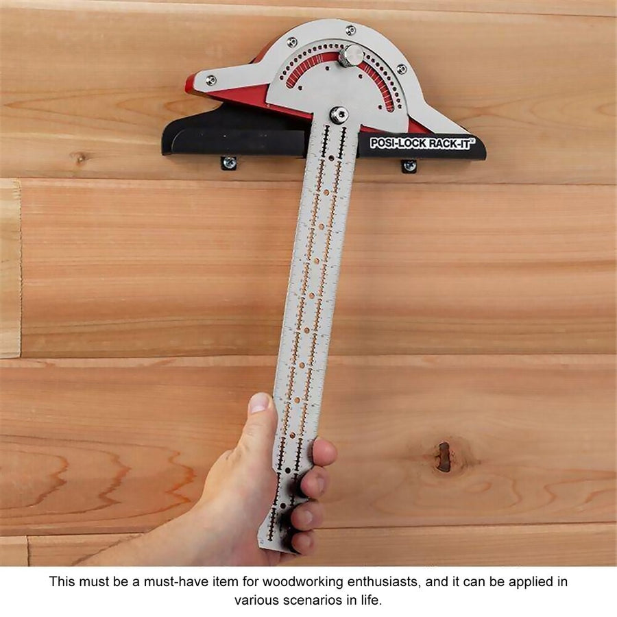 Woodwork Ultimate Layout Edge Ruler Tool - Image 3