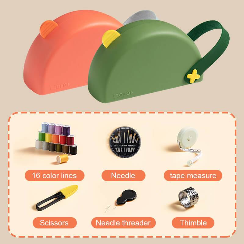 Portable Magnetic Sewing Box Set - Image 4