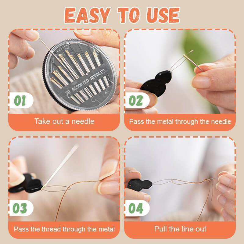 Portable Magnetic Sewing Box Set - Image 5