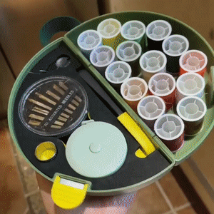 Portable Magnetic Sewing Box Set - Image 8