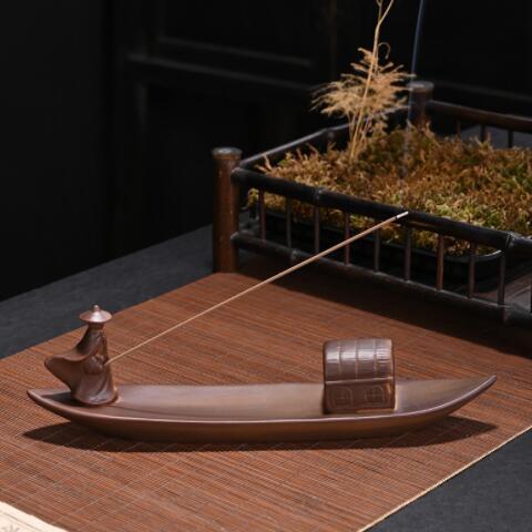Wooden Zen Incense Holder - Image 7