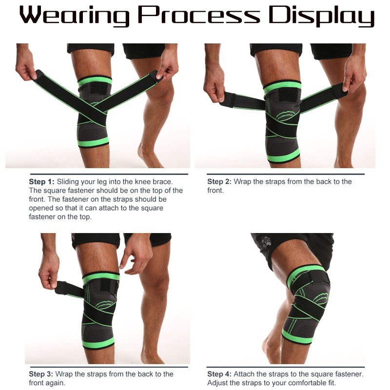 Adjustable Fitness Knee Joints Protector Pad - Image 1