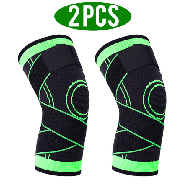 Adjustable Fitness Knee Joints Protector Pad - Image 10