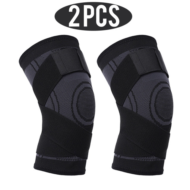 Adjustable Fitness Knee Joints Protector Pad - Image 6