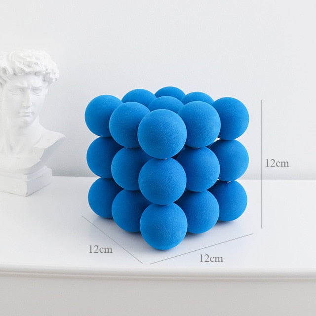 Geometric Ball Minimal Home Decor - Image 17