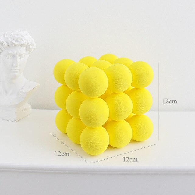 Geometric Ball Minimal Home Decor - Image 11