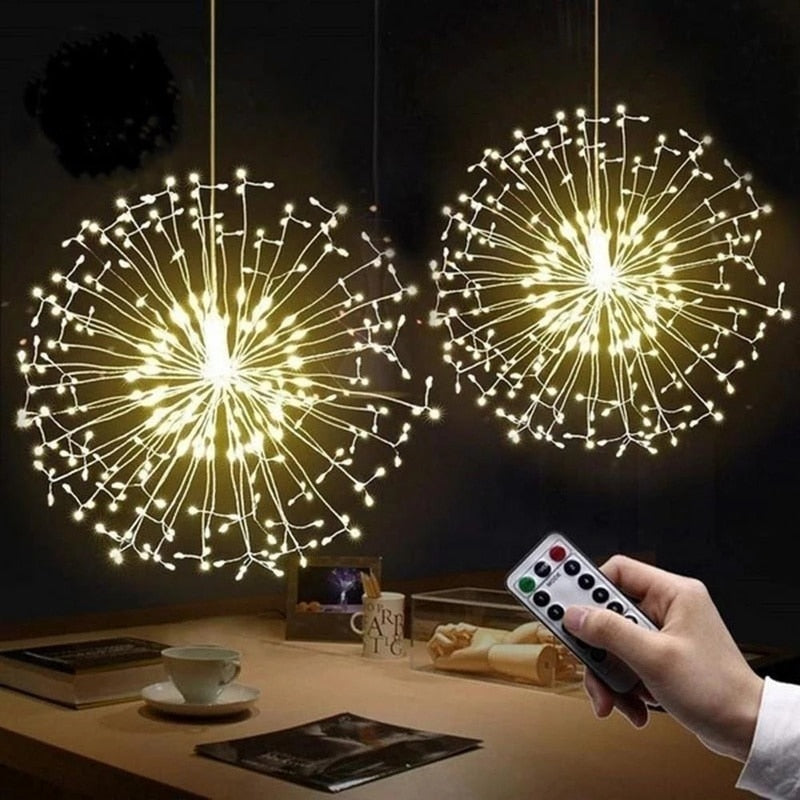 Starbust Solar LED Party Light - Image 0