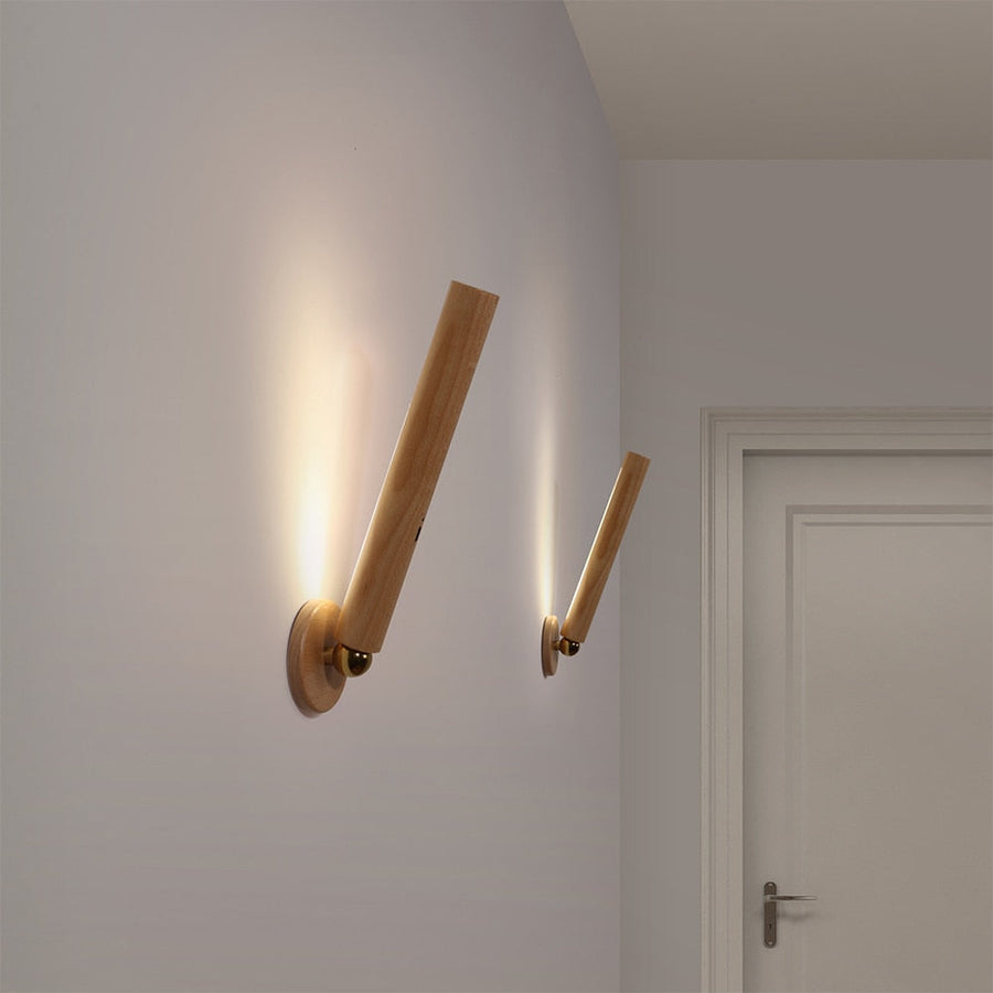 Modern Adjustable Rotating Wall Lamp - Image 3