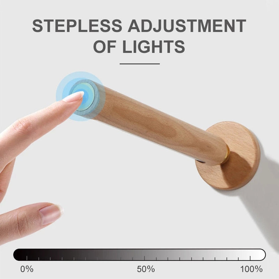Modern Adjustable Rotating Wall Lamp - Image 5