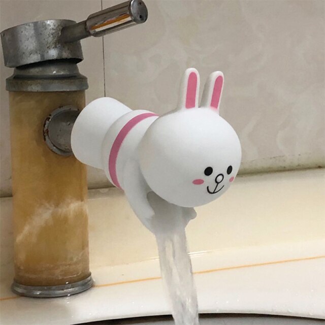 Cute Animal Faucet Extender for Kids - Image 3