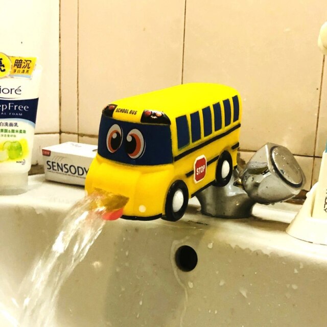 Cute Animal Faucet Extender for Kids - Image 8
