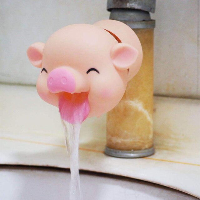 Cute Animal Faucet Extender for Kids - Image 2