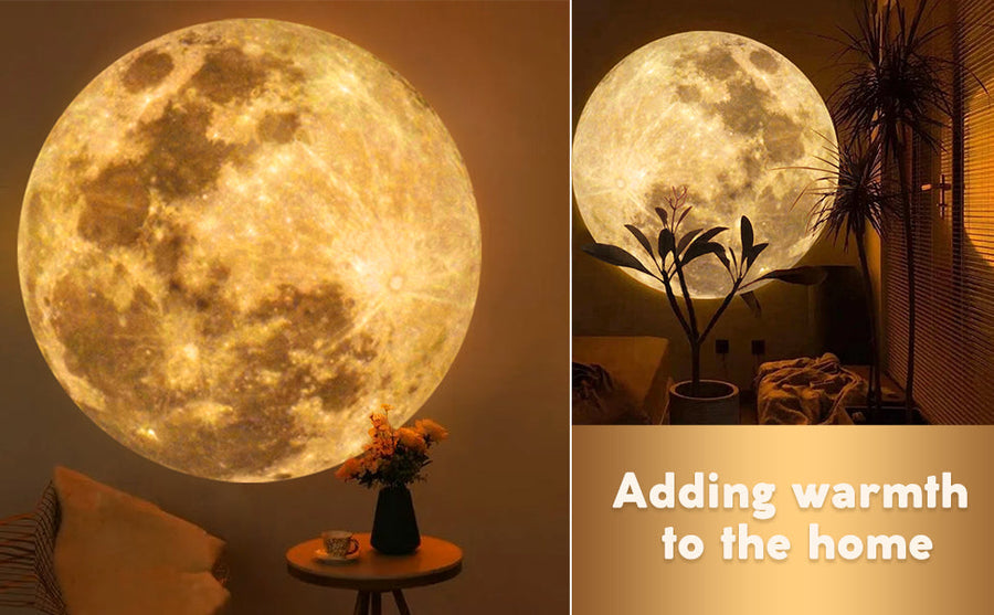 Rotatable Space Earth Mini Led Projector - Image 3
