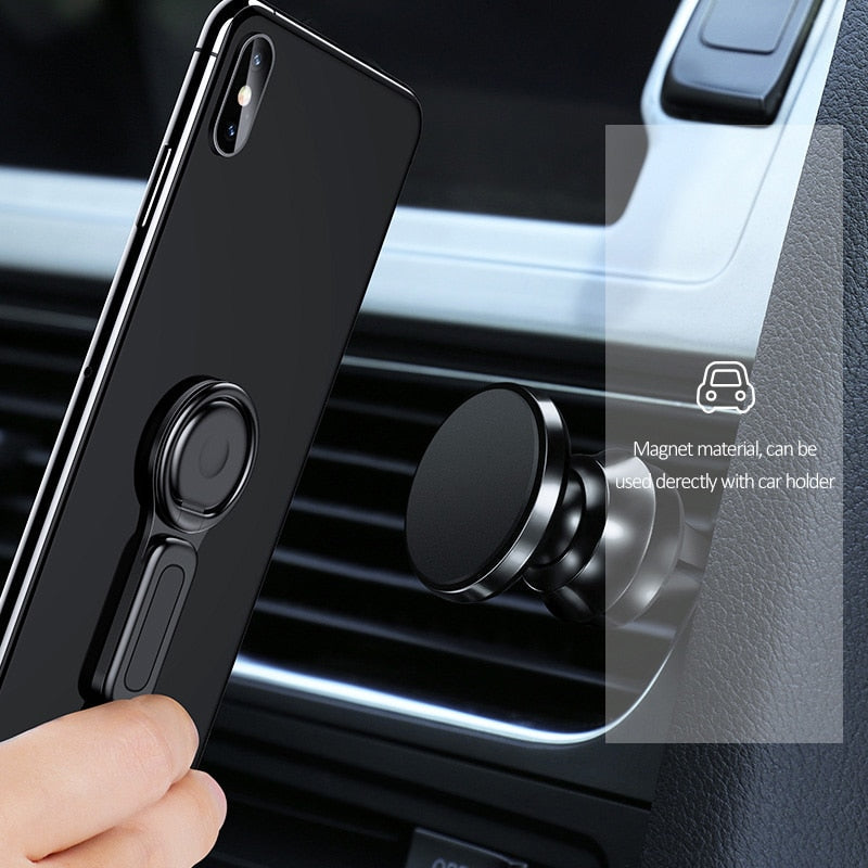 Ring Holder 2 in 1 For iPhone Aux Cable Converter - Image 2
